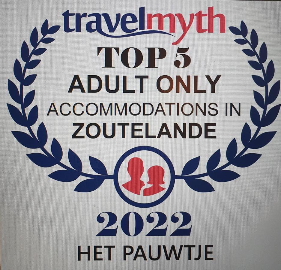 Het Pauwtje Bed & Breakfast Zoutelande Luaran gambar
