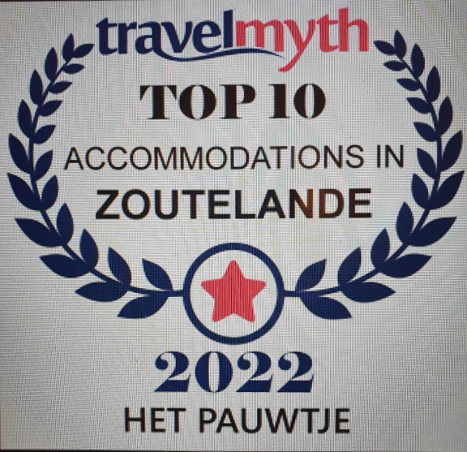 Het Pauwtje Bed & Breakfast Zoutelande Luaran gambar