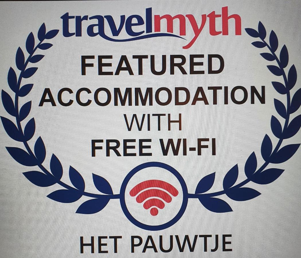 Het Pauwtje Bed & Breakfast Zoutelande Luaran gambar