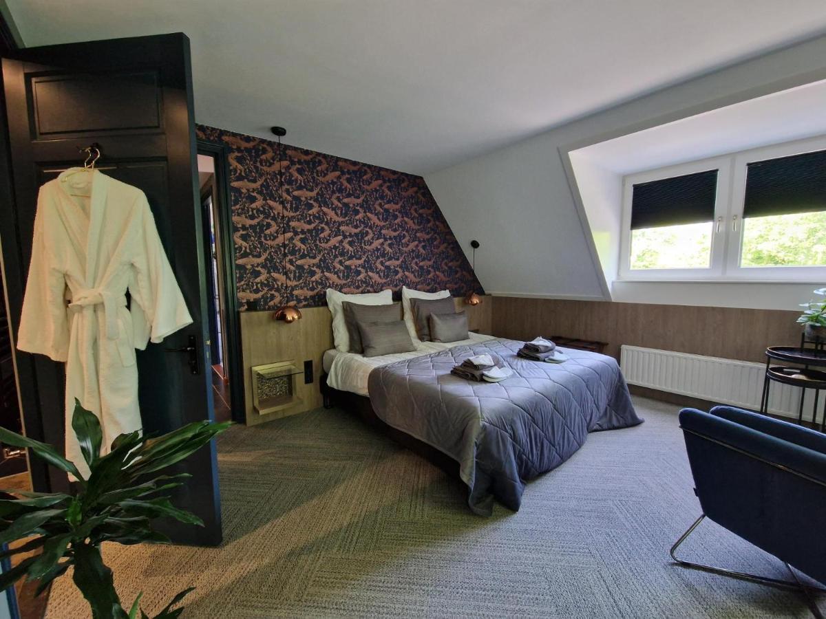 Het Pauwtje Bed & Breakfast Zoutelande Luaran gambar