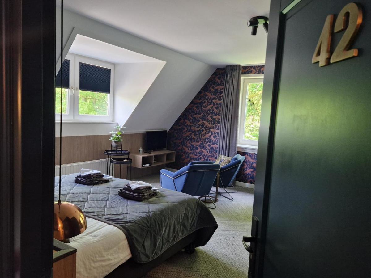 Het Pauwtje Bed & Breakfast Zoutelande Luaran gambar