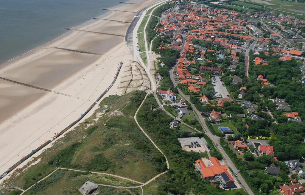 Het Pauwtje Bed & Breakfast Zoutelande Luaran gambar